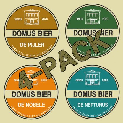 Domus Bier 4-pack