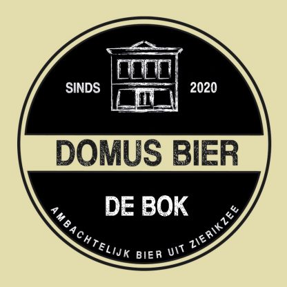 etiket De Bok Domus Bier