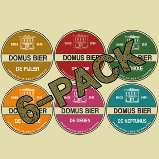 6-pack Domus Bier